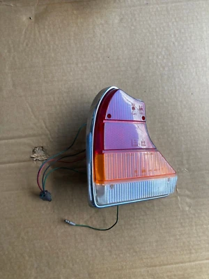 Jaguar XJ6, XJ12  Series III 1979-1987 Left Tail Lamp Assembly  - Image 1 of 4