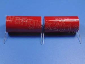 2pcs 250V 30uF MKP Crossover Membrane Polypropylene Non-Polarized Capacitor - Picture 1 of 1
