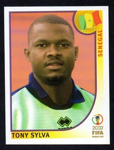 TONY SYLVA #45 SENEGAL FIFA WORLD CUP KOREA JAPAN 2002 CROMO PANINI COPA MUNDO - Picture 1 of 2
