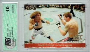 Clay Guida Justin James 2009 Topps UFC #56 Gold 432 Made Rookie Card PGI 10 - Picture 1 of 1
