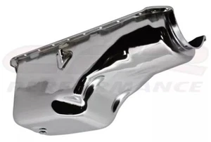 Oil Pan For 66-90 Chevy Truck Big Block 396 402 427 454 Raw Steel 6 QT Baffled - Picture 1 of 3