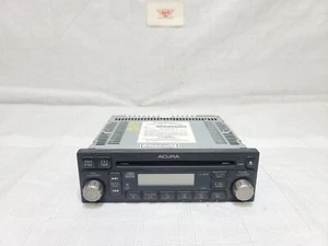 2002 2003 2004 Acura RSX Audio Radio Receiver AM/FM CD Player OEM 39100S6MA000 - Foto 1 di 5