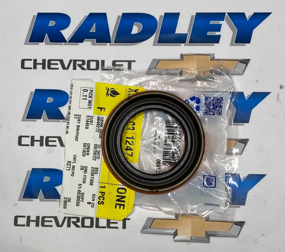 NUEVO DIFERENCIAL DELANTERO GM OEM 13-15 CADILLAC ATS - SELLO DE PIÑÓN GMC 12471590 Foto 1 de 1