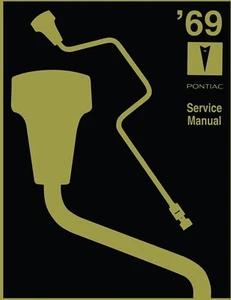 1969 Pontiac Service Manual - Picture 1 of 3