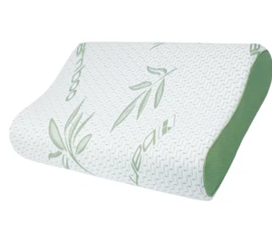 Contoor Pillow Memory Foam Bamboo Removable Cover Orthopedic Head Neck Support - Picture 1 of 5