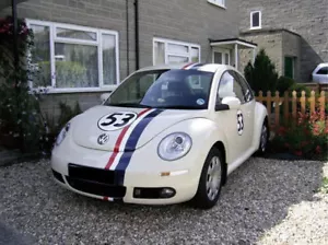 Kit deco herbie cox (coccinelle) ou new beetle herbie (choupette 53)......... - Imagen 1 de 2