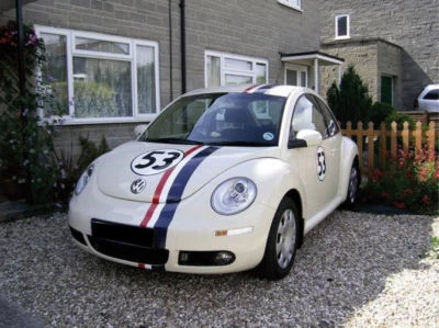 GRAPHIC EXPRESS Kit deco herbie cox (coccinelle) ou new beetle herbie (choupette 53).........