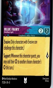 Blue Fairy - Guiding Light 71/204 Reign of Jafar Regular - Picture 1 of 2