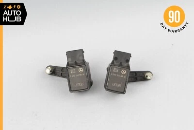 03-12 Mercedes R230 SL500 SL55 AMG Suspension Level Sensor Link Rod Set OEM - Image 1 of 4