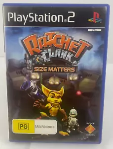 Ratchet & Clank Size Matters - Playstation 2 (PS2) Complete With Manual (PAL) - Picture 1 of 4