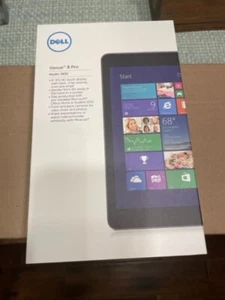 Dell Venue 8 Pro (5830)-Windows 8.1-32GB/Intel Atom Quad-Core (NIB: Sealed) - Picture 1 of 7