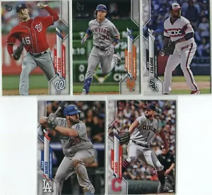 (5) 2020 Topps Series 1 Vintage Stock Parallel Lot #/99 - Corbin, Conforto,+!!! - Bild 1 von 1