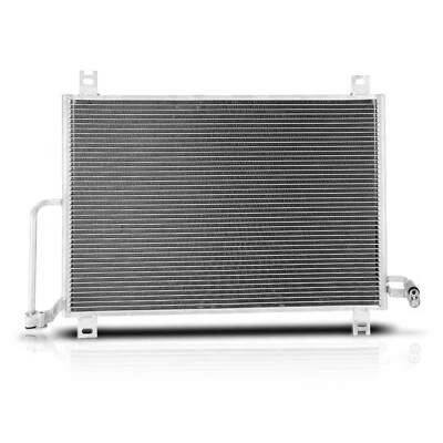 AC Condenser w/ Brakcet for Chevy Trailblazer GMC Envoy Buick Rainier L6 4.2L - Image 1 of 4