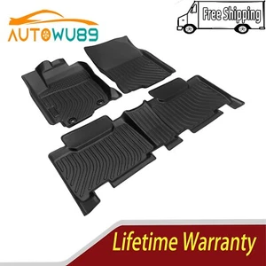 Floor Mats Liners for 2013 2014 2015 2016 2017 2018 Toyota RAV4 All Weather - Picture 1 of 12