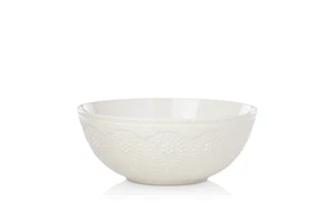 Lenox Chelsea Muse Fleur Servierschüssel 100 % exklusiv 10 1/8 Zoll - Bild 1 von 1