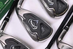 Callaway Fusion Wide Sole Irons / 3-PW / Stiff Flex Callaway 75 Shafts - Bild 1 von 7