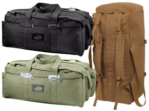 Rothco Heavyweight Canvas XL Tactical Duffel Bag - Bild 1 von 12