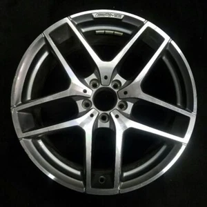 Mercedes-benz 19x8 Glc-class GREY Wheel OEM Rim Factory Stock 2016-2021 - Picture 1 of 7