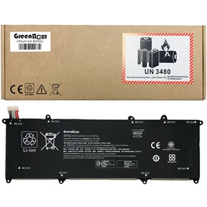 GREENTECH EP04XL L52581-005 BATTERY FOR HP DRAGONFLY G2 7.7V 56.2WHR HSTNN-DB9J - Picture 1 of 1