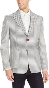 Vivienne Westwood Men's NWT Print Block Jacket Size 50/Large Authentic - Bild 1 von 2