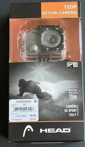 HEAD 720p Action Sport Photo Video Camera Water Resistant Time Lapse LCD - Picture 1 of 10