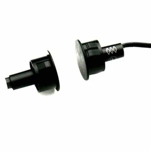 GRI 180-12-B 3/4" Stahl Tür Einbauschalter Set, braun, Standard Spalt bis 1/2" - Bild 1 von 1