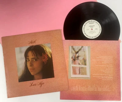 LAURA NYRO Nested (1978) PROMO LP +Inner *EXCELLENT VINYL Condition* a8400 - Image 1 of 4