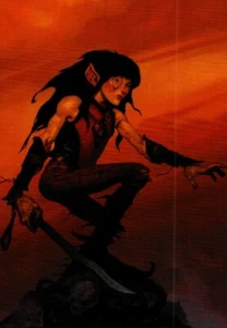 Tarjeta coleccionable surrealista Brom Art Fantasy 1992/93 - Imagen 1 de 2