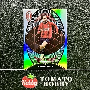 DAKA HOLOCENE TEAM SET 2023-24 YACINE ADLI /99 REFRACTOR AC MILAN - Bild 1 von 2