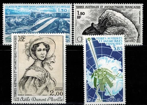 Timbre des TAAF Poste Aérienne PA N° 66 à 69 neuf ** MNH - Imagen 1 de 1