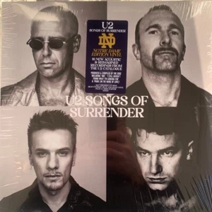 Songs of Surrender by U2 Notre Dame Edition Blue and Gold Vinyl New Sealed - Picture 1 of 5