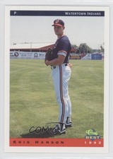 1993 Classic Best Watertown Indians Kris Hanson #12
