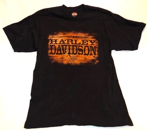 Harley Davidson Men's Earl Small's Atlanta Georgia Black T-Shirt XL XLarge 2005 - Picture 1 of 8