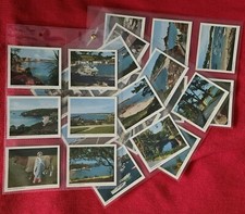 Around & About in Jersey : SET L24  cigarette cards in sleeves