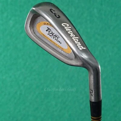 Cleveland Tour Action TA5 Single 3 Iron Factory Dynamic Gold Steel Extra Stiff - Image 1 of 2