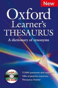 Oxford Learner's Thesaurus with CD-ROM Hybrid