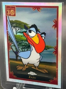 2024 Topps Chrome Disney - Zazu LK-8 30Th Anniversary - Picture 1 of 2