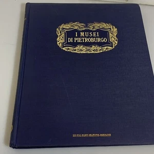 I musei di Pietroburgo. Istituto Arti Grafiche. Copertina Rigida - Imagen 1 de 5
