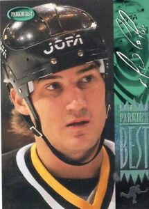 Mario Lemieux 1994 Parkhurst "Parkie Best" #296 Pittsburg Penguins