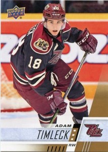 17/18 UPPER DECK CHL #290 ADAM TIMLECK PETERBOROUGH PETES *48826