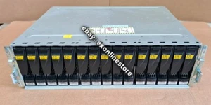 KTN-STL3 - EMC VNX 15-Bay Storage Unit w/15 x 3.5" Caddies No HDD, rails or ears - Picture 1 of 1