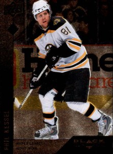 2009-10 Black Diamond Maple Leafs Hockey Card #5 Phil Kessel