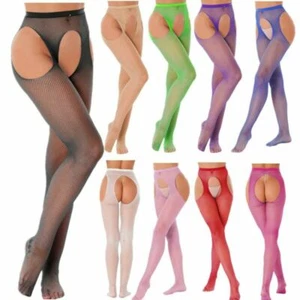 Medias altas transparentes transparentes para muslos para mujer - Imagen 1 de 110