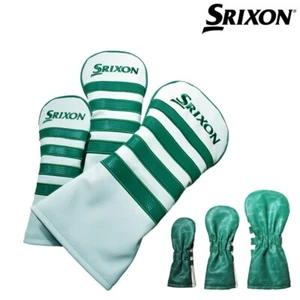 Srixon Limited Edition Golf Club Head cover Augusta Tour Champion's 3pcs (Green) - Picture 1 of 3