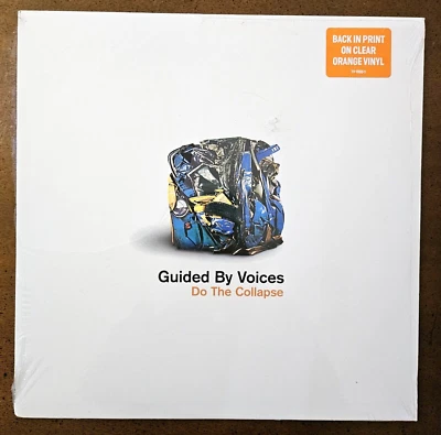 Guided By Voices - Do The Collapse Vinyl Reissue 2015 TVT Clear Orange NEW 0128 - Image 1 of 2
