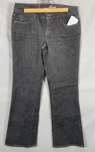 Freedom Boot Tommy Hilfiger Dark Blue Jeans Women size 8R - Picture 1 of 14