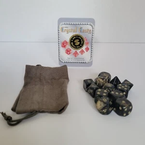 Crystal Caste 2017 Origins Special Limited Edition Commemorative Dice Set - Picture 1 of 5