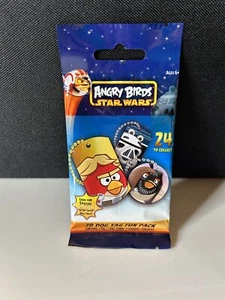Star Wars Angry Birds Rovio Hundeetikett Halsketten - Neu ungeöffnete Mystery Bag Spielzeug - Bild 1 von 1
