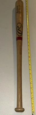 Rawlings Adirondack Mark McGwire Big Stick Little League Model Wood Bat 28” - Image 1 of 4