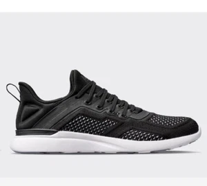 APL: Athletic Propulsion Labs Techloom Tracer BLACK/BLACK/WHITE Size 6.5 W - Picture 1 of 13